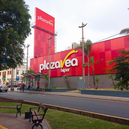 ☆Miraflores céntrico☆Pequeño/TV con Netflix Hotel Distretto di Distretto di Lima Esterno foto