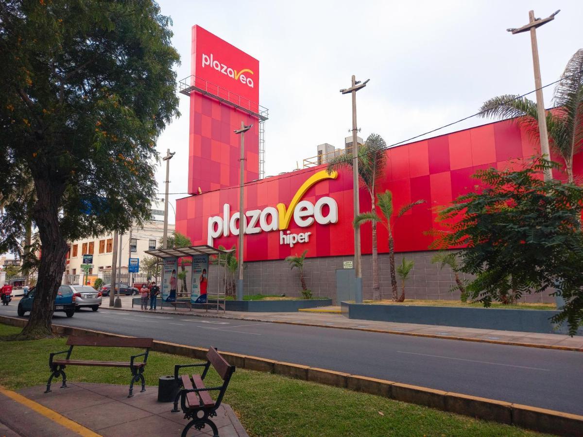 ☆Miraflores céntrico☆Pequeño/TV con Netflix Hotel Distretto di Distretto di Lima Esterno foto