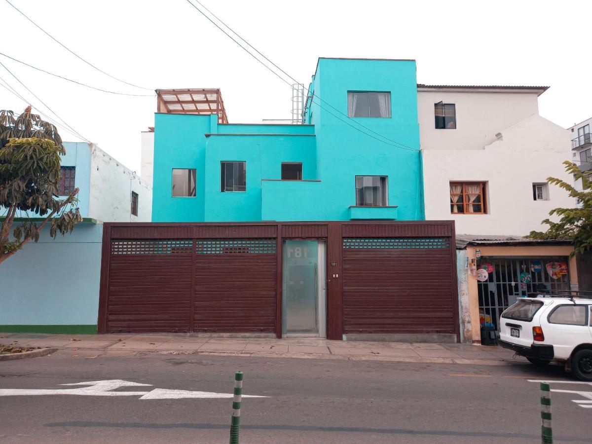 ☆Miraflores céntrico☆Pequeño/TV con Netflix Hotel Distretto di Distretto di Lima Esterno foto